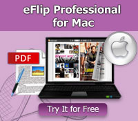PageFlip PDF to Flash Professional Mac