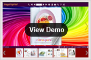 PDF to Flash Page Flip templates