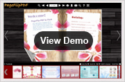 PDF to Flash Page Flip templates